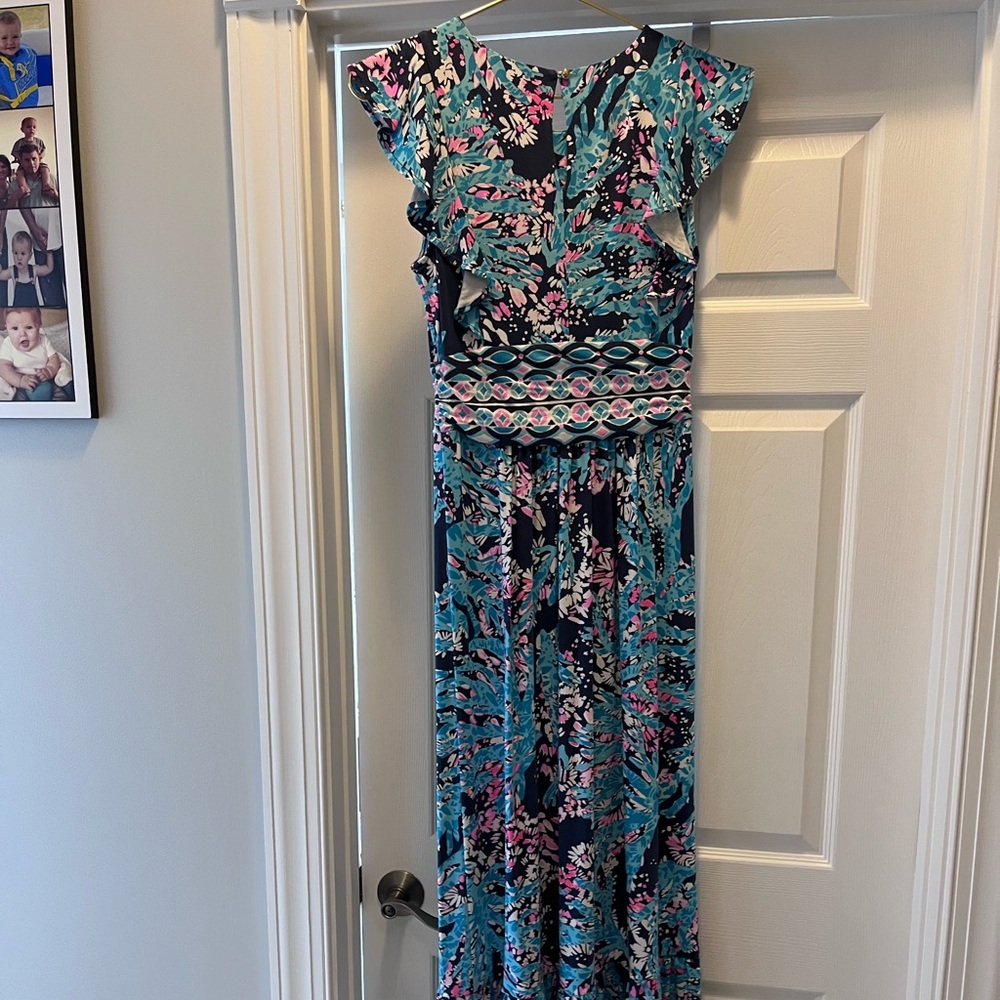 Lily Pulitzer Maxi Dress, like new, no flaws, only worn twice